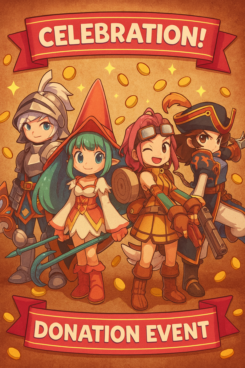 Featured News Background