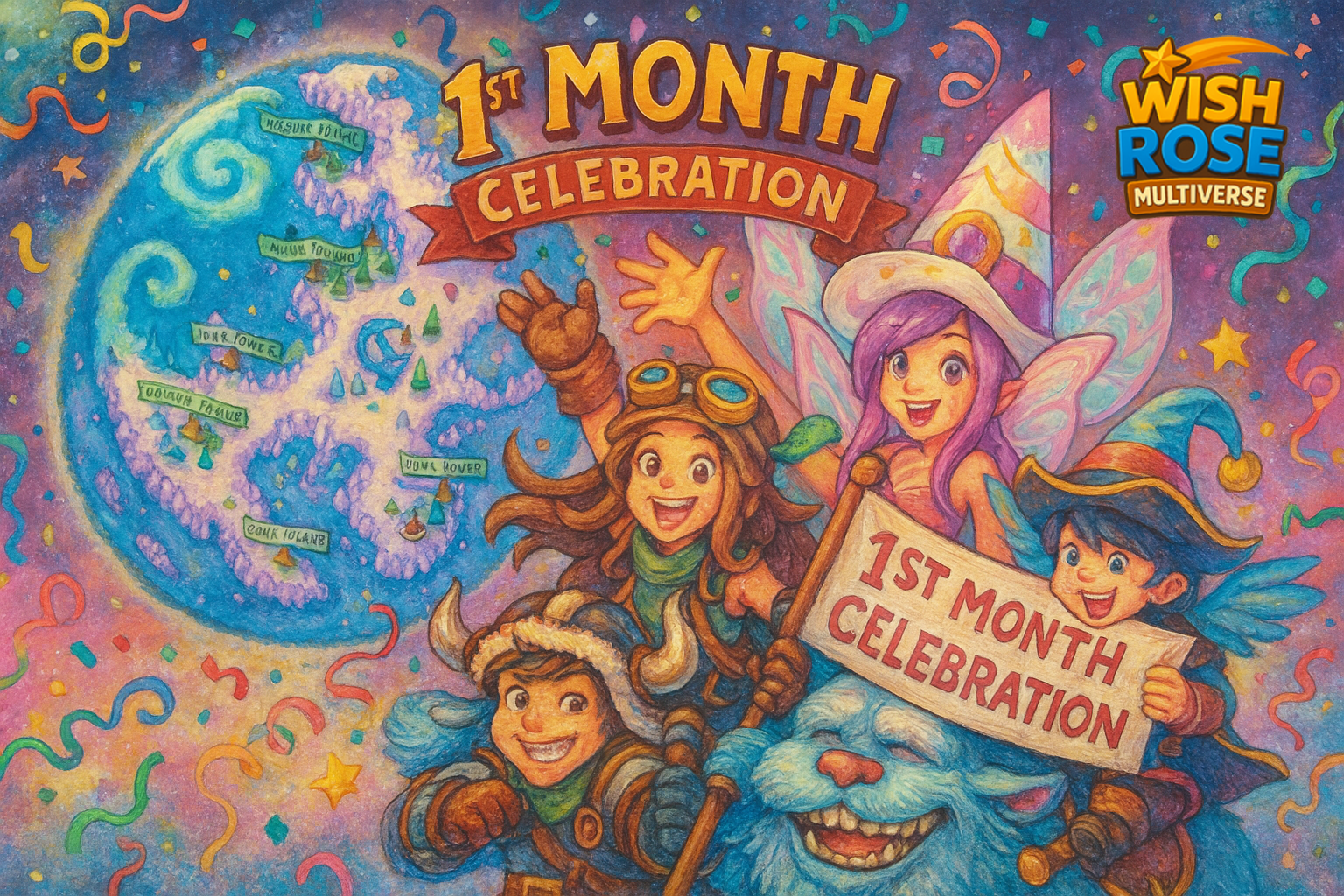 Featured News Background