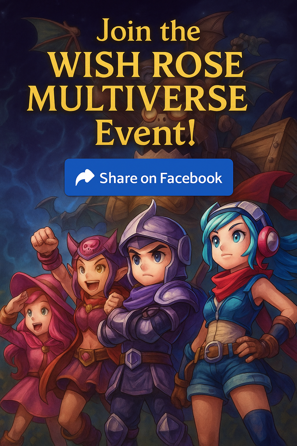 🌟 Share & Win Event